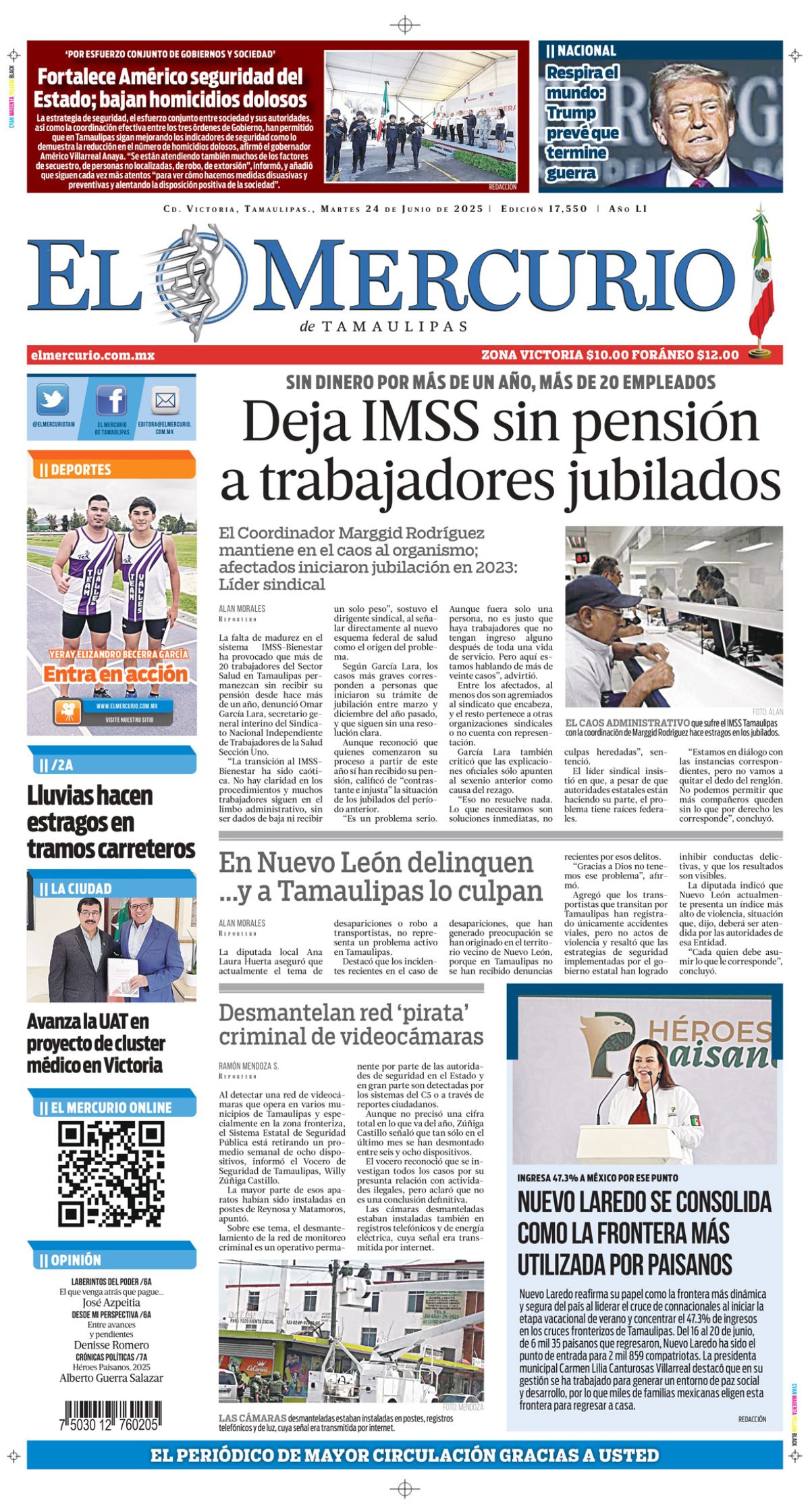 Deja IMSS sin pensión a trabajadores jubilados