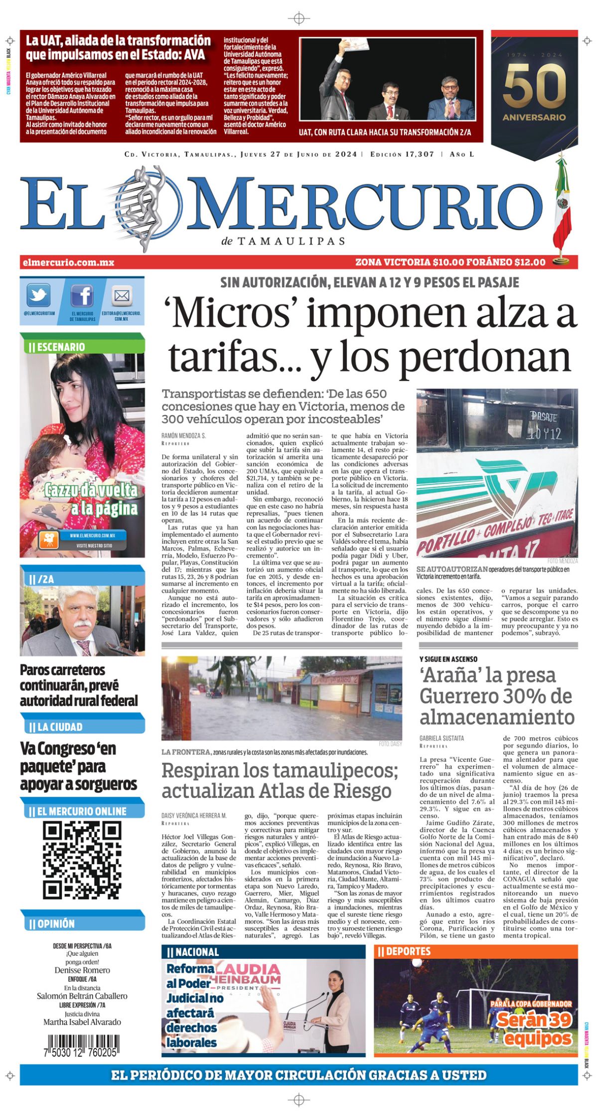 ‘Micros’ imponen alza a tarifas… y los perdonan