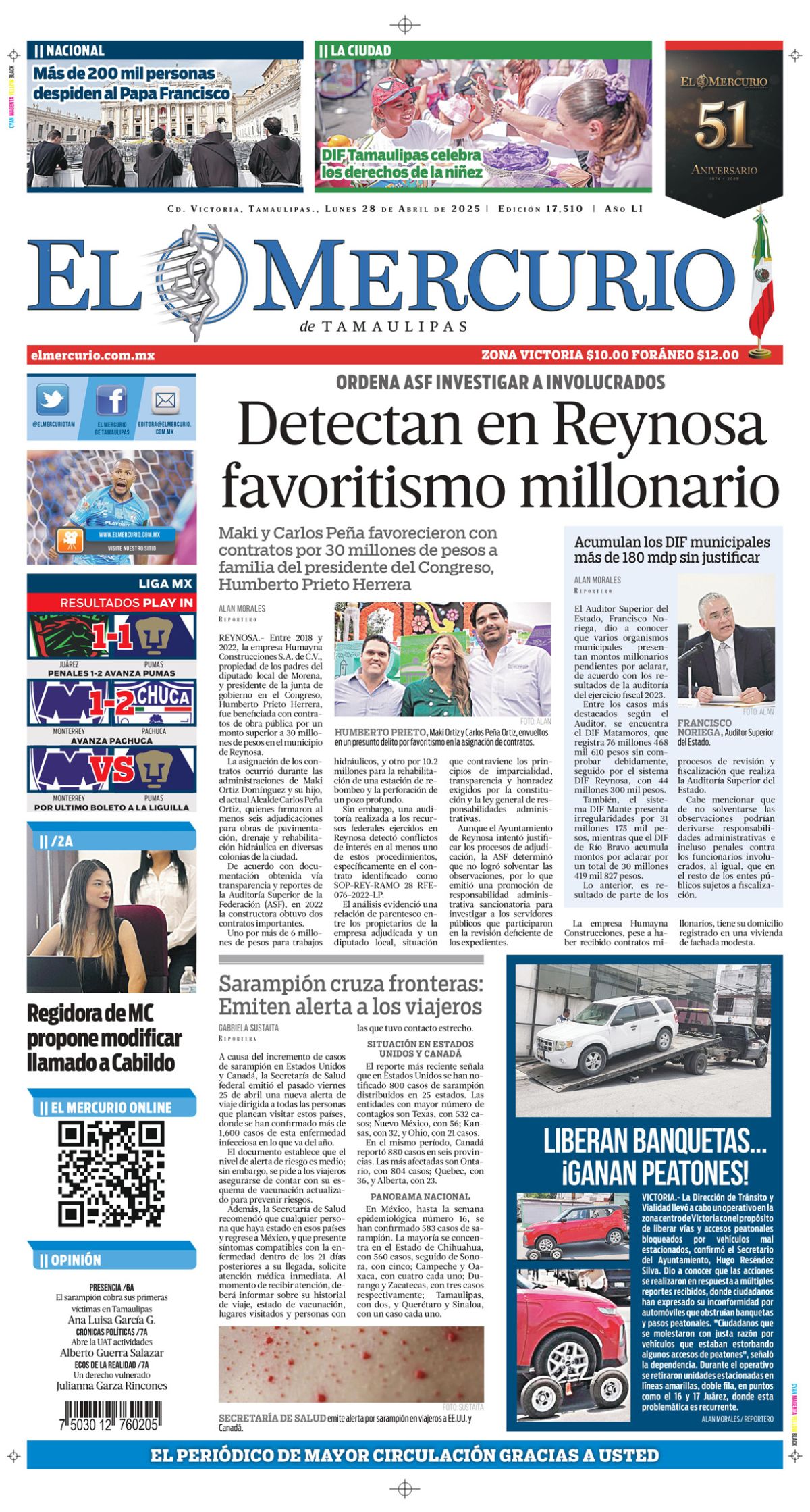 Detectan en Reynosa favoritismo millonario