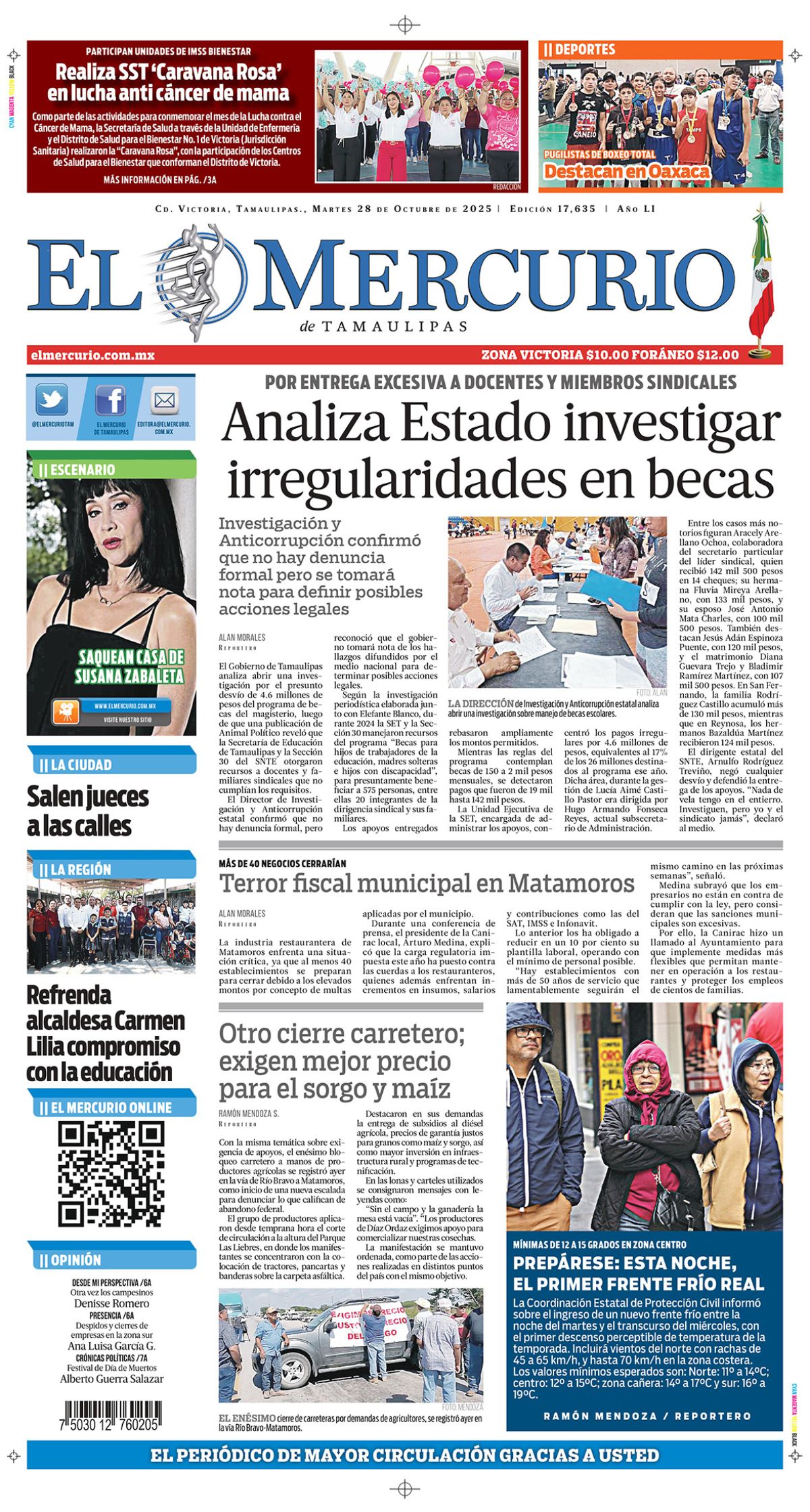 Analiza Estado investigar irregularidades en becas