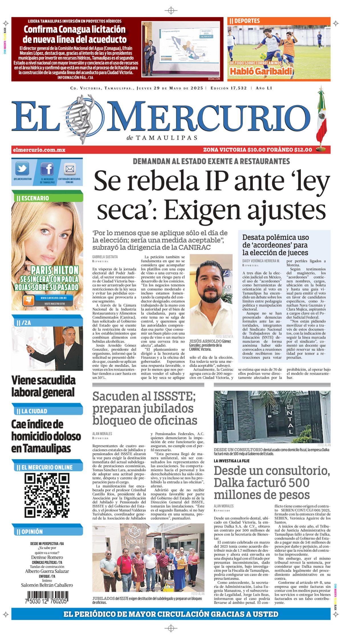 Se rebela IP ante ‘ley seca’: Exigen ajustes