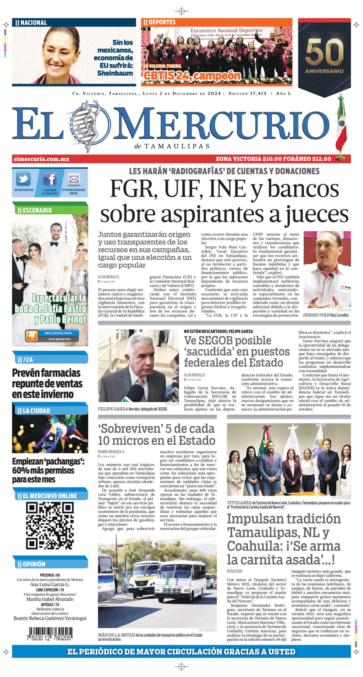 FGR, UIF, INE y bancos  sobre aspirantes a jueces