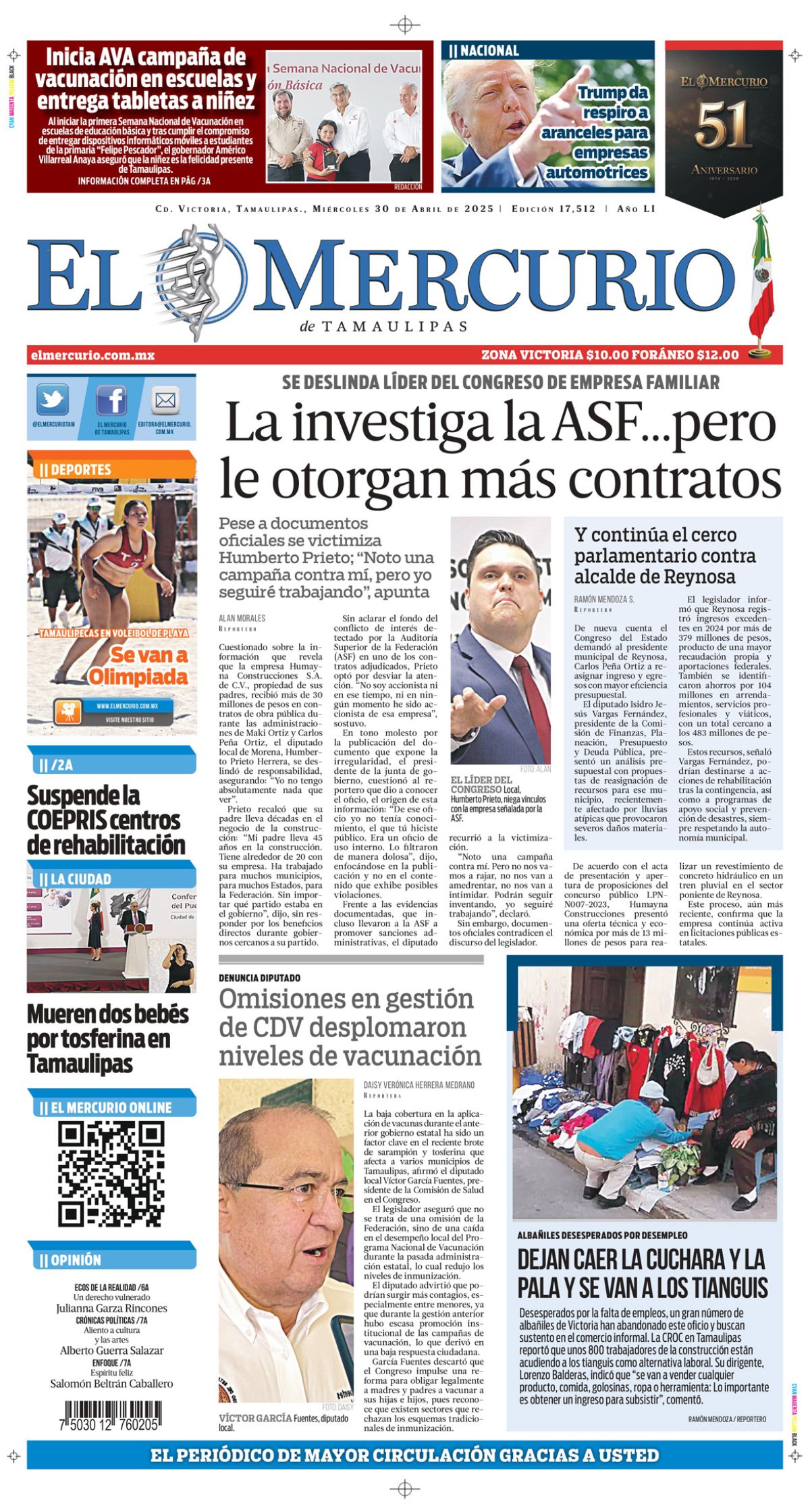 La investiga ASF… pero le otorgan más contratos