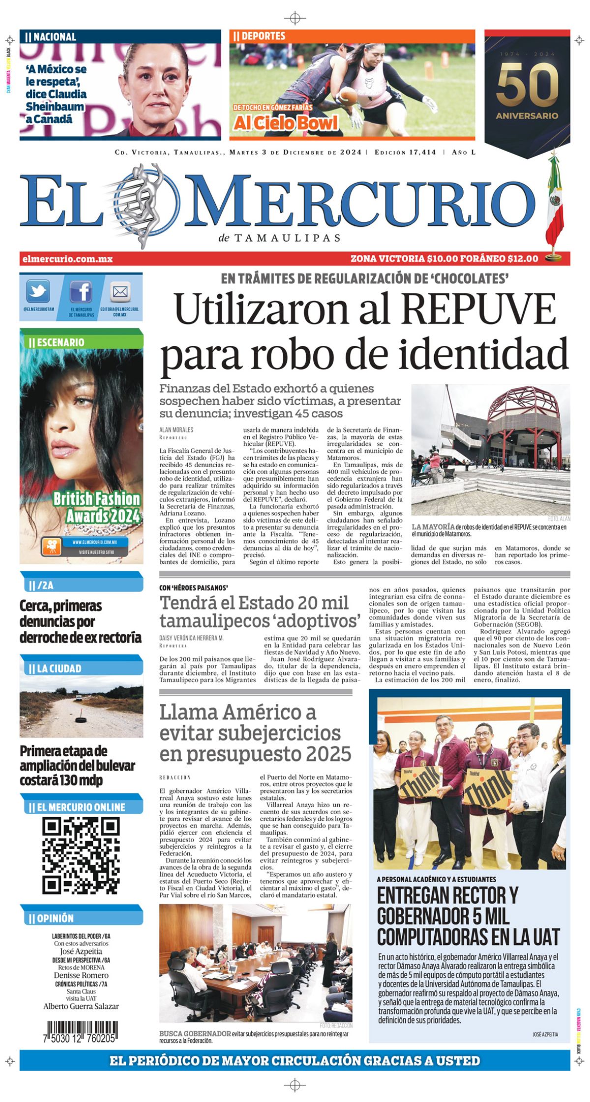 Utilizaron al REPUVE para robo de identidad