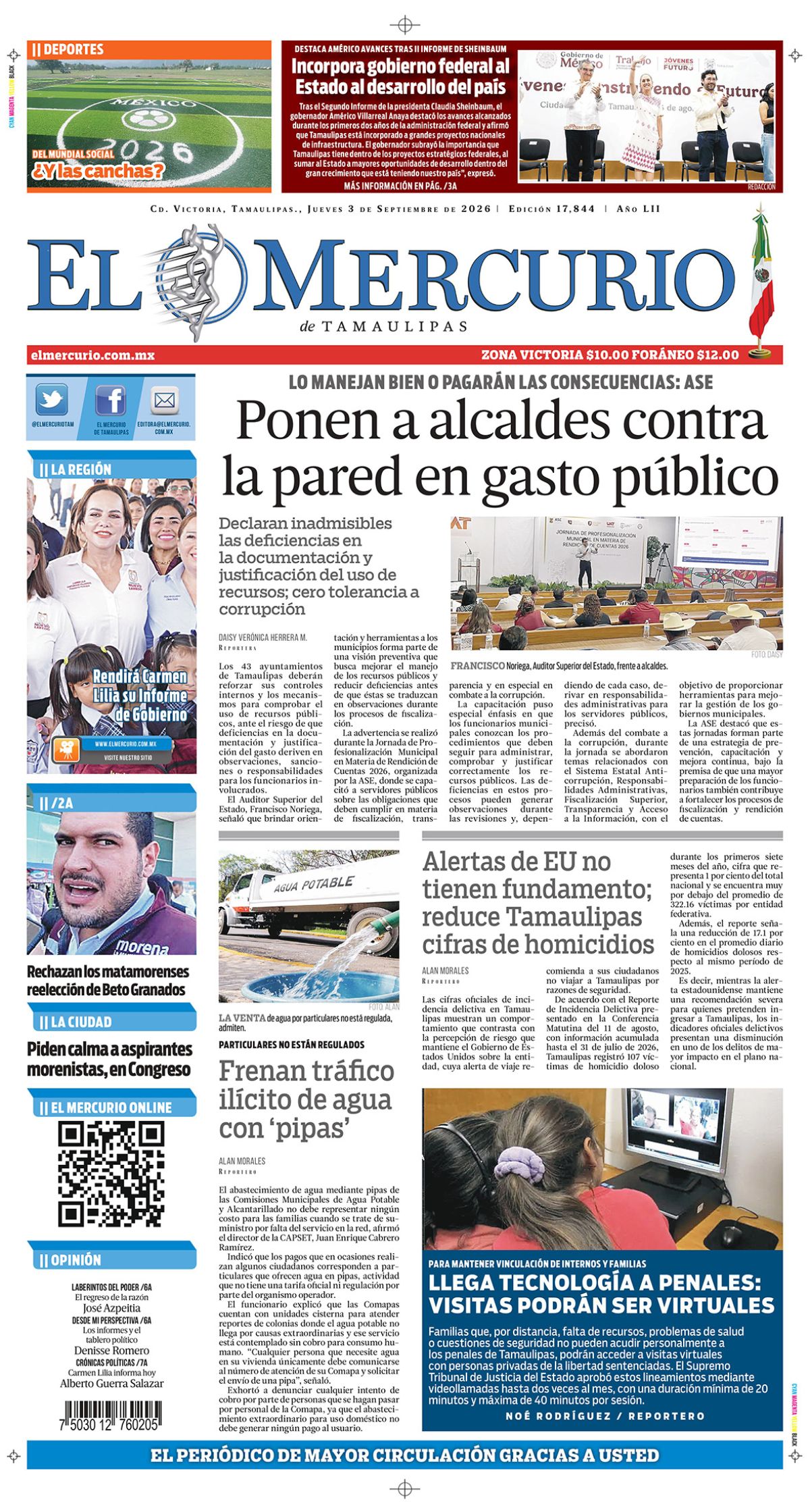 Ponen a alcaldes contra la pared en gasto público