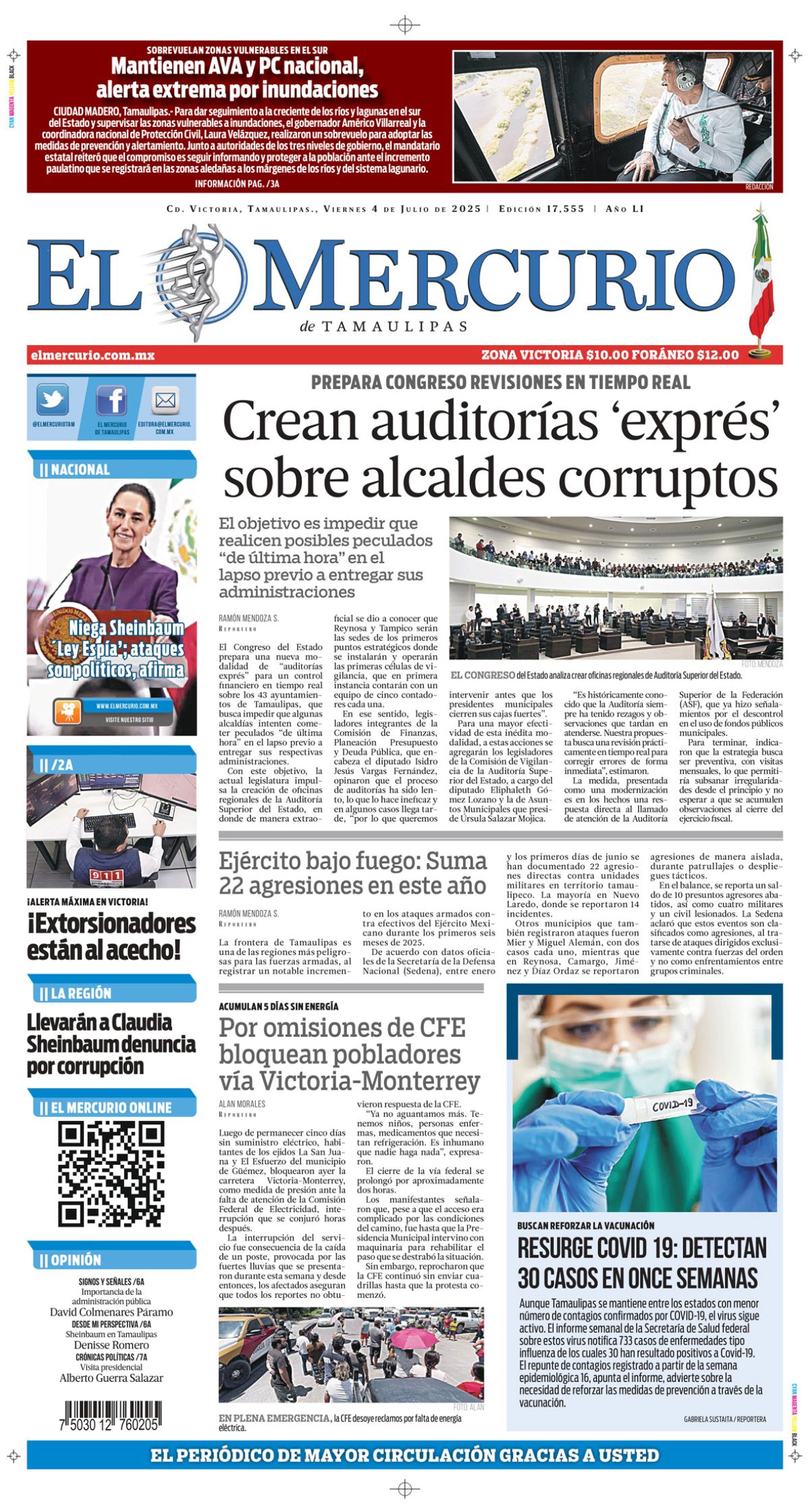 Crean auditorías ‘exprés’ sobre alcaldes corruptos