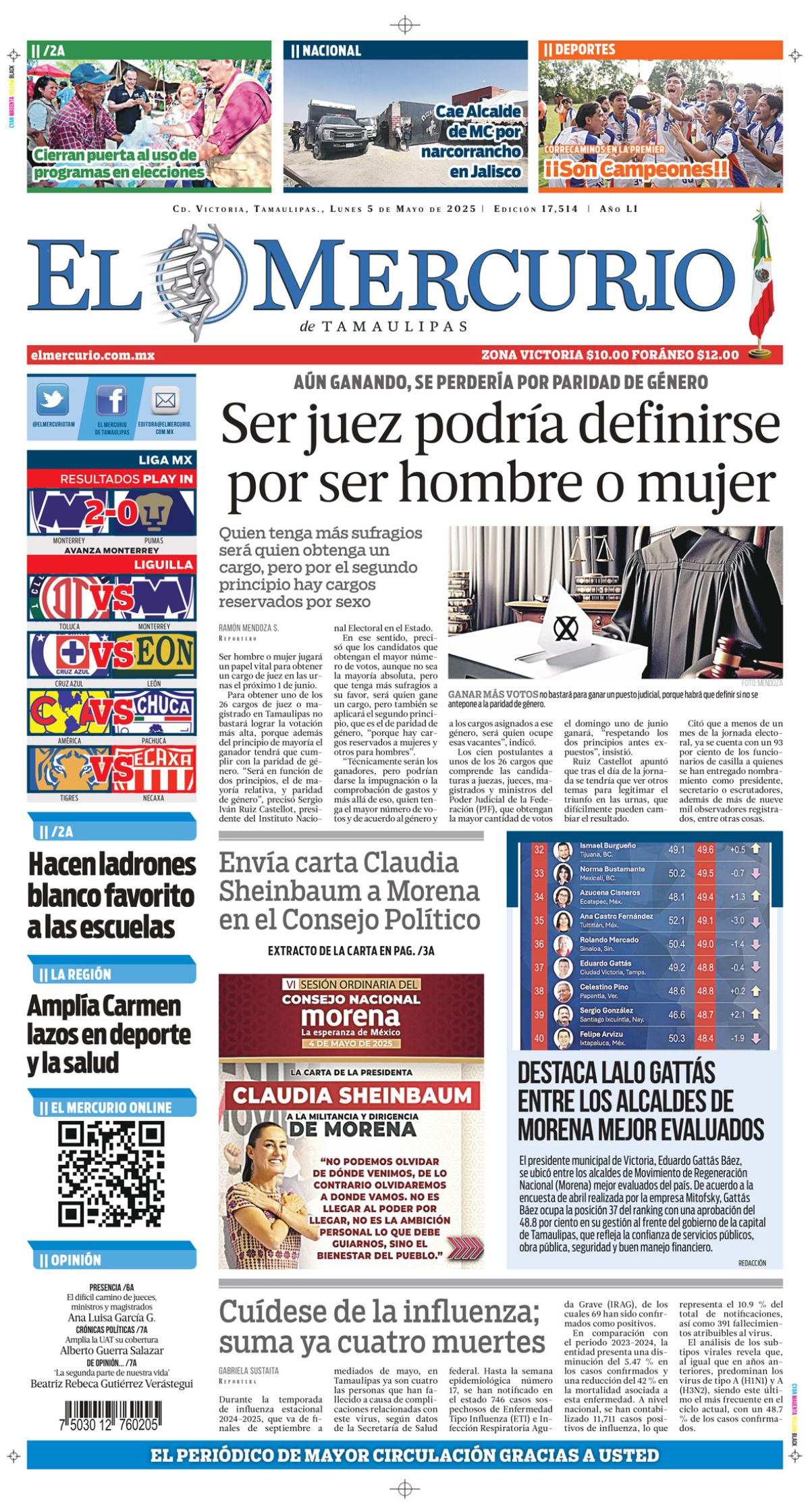 Ser juez podría definirse por ser hombre o mujer