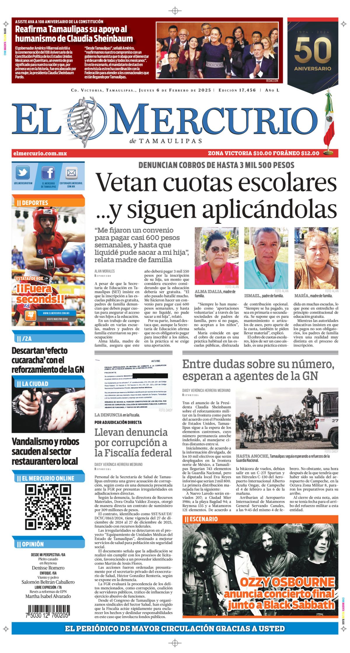 Vetan cuotas escolares…y siguen aplicándolas