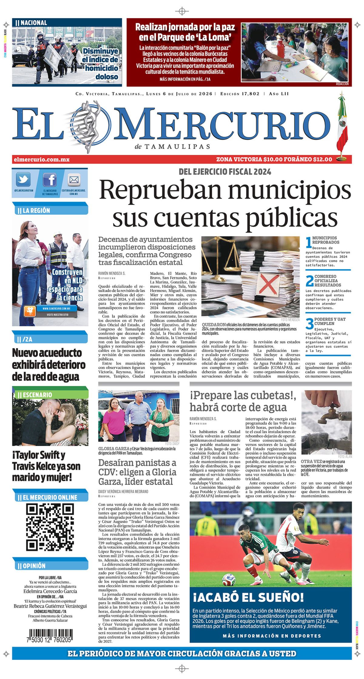 Reprueban municipios sus cuentas públicas
