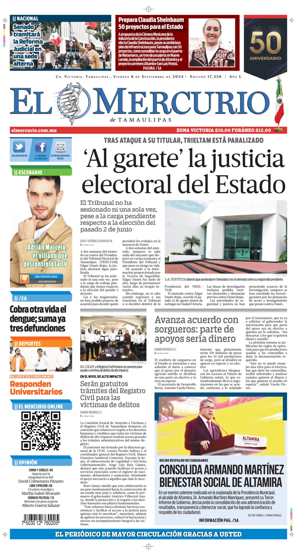 ‘Al garete’ la justicia electoral del Estado