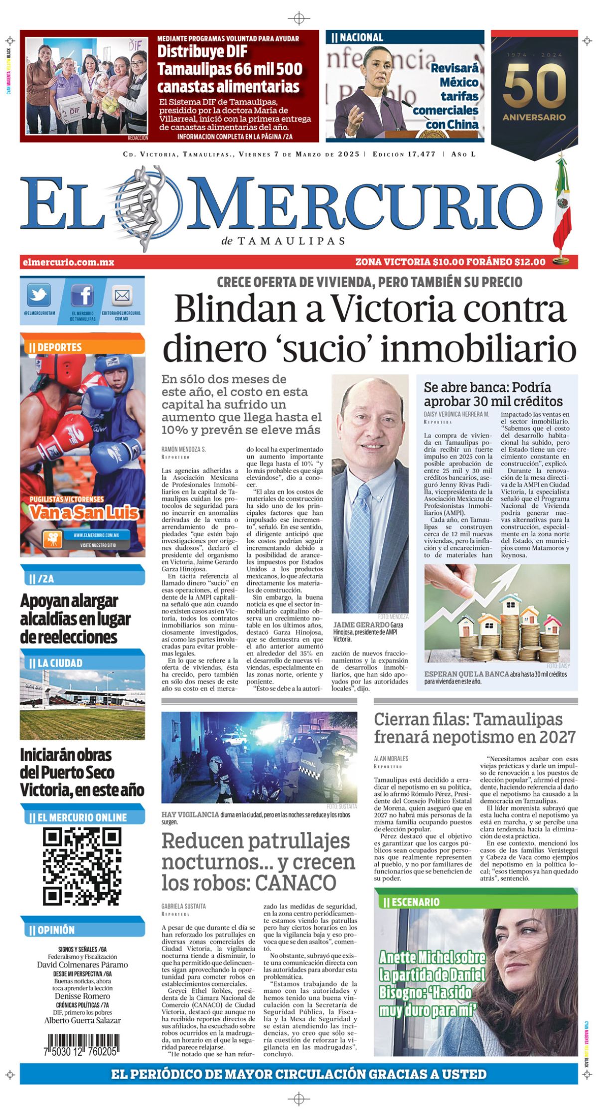 Blindan a Victoria contra dinero ‘sucio’ inmobiliario
