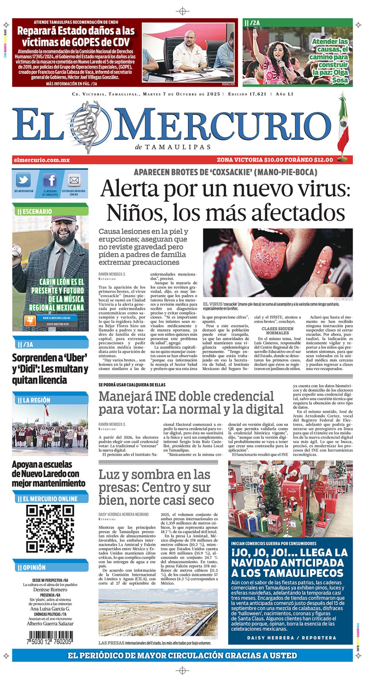 Alerta por un nuevo virus; Niños, los mas afectados