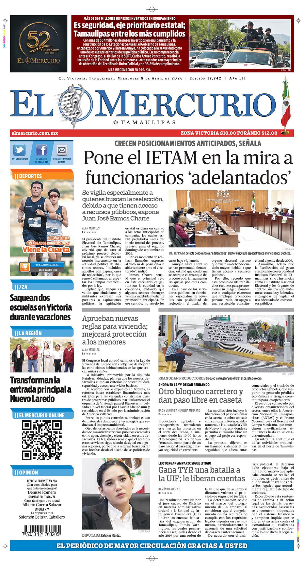 Pone IETAM en la mira a funcionarios ‘adelantados’