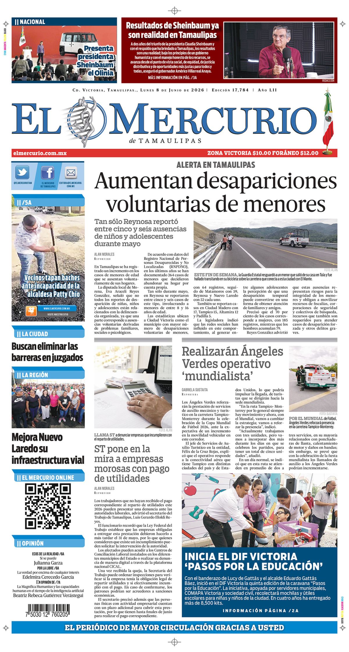 Aumentan desapariciones voluntarias de menores