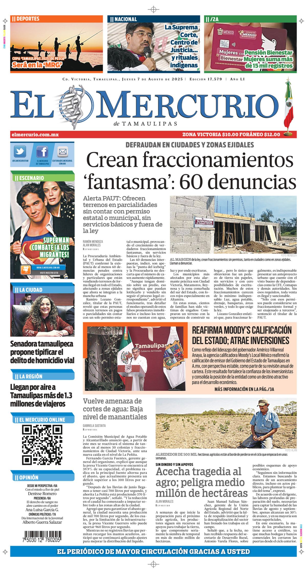 Crean fraccionamientos ‘fantasma’: 60 denuncias