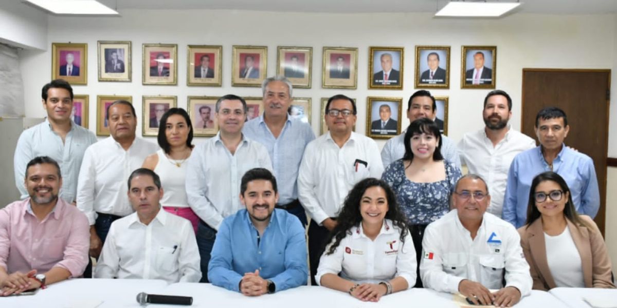 Se reúne la secretaria de Trabajo con empresarios del sur de Tamaulipas