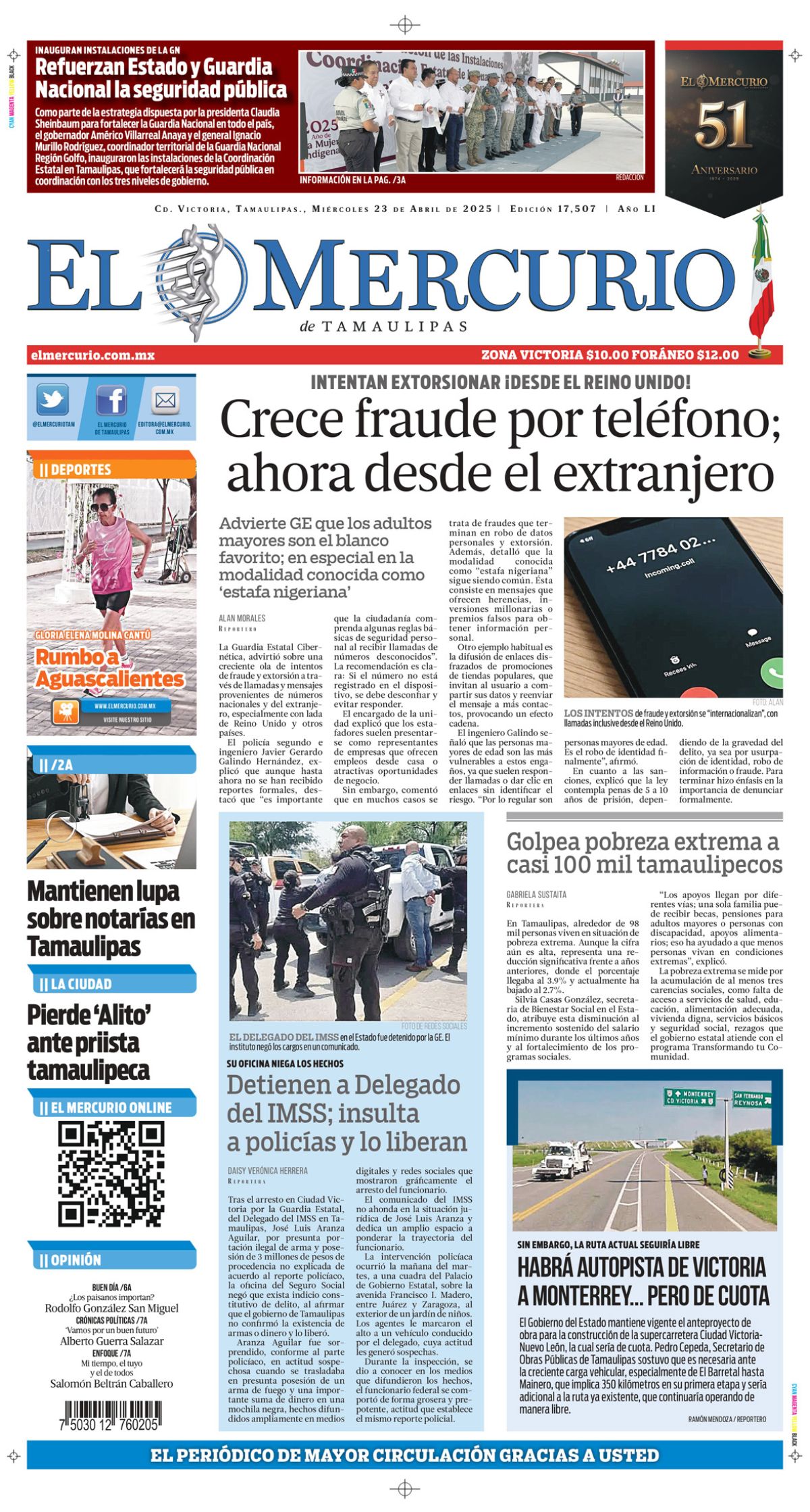 Crece fraude por teléfono ; ahora desde el extranjero