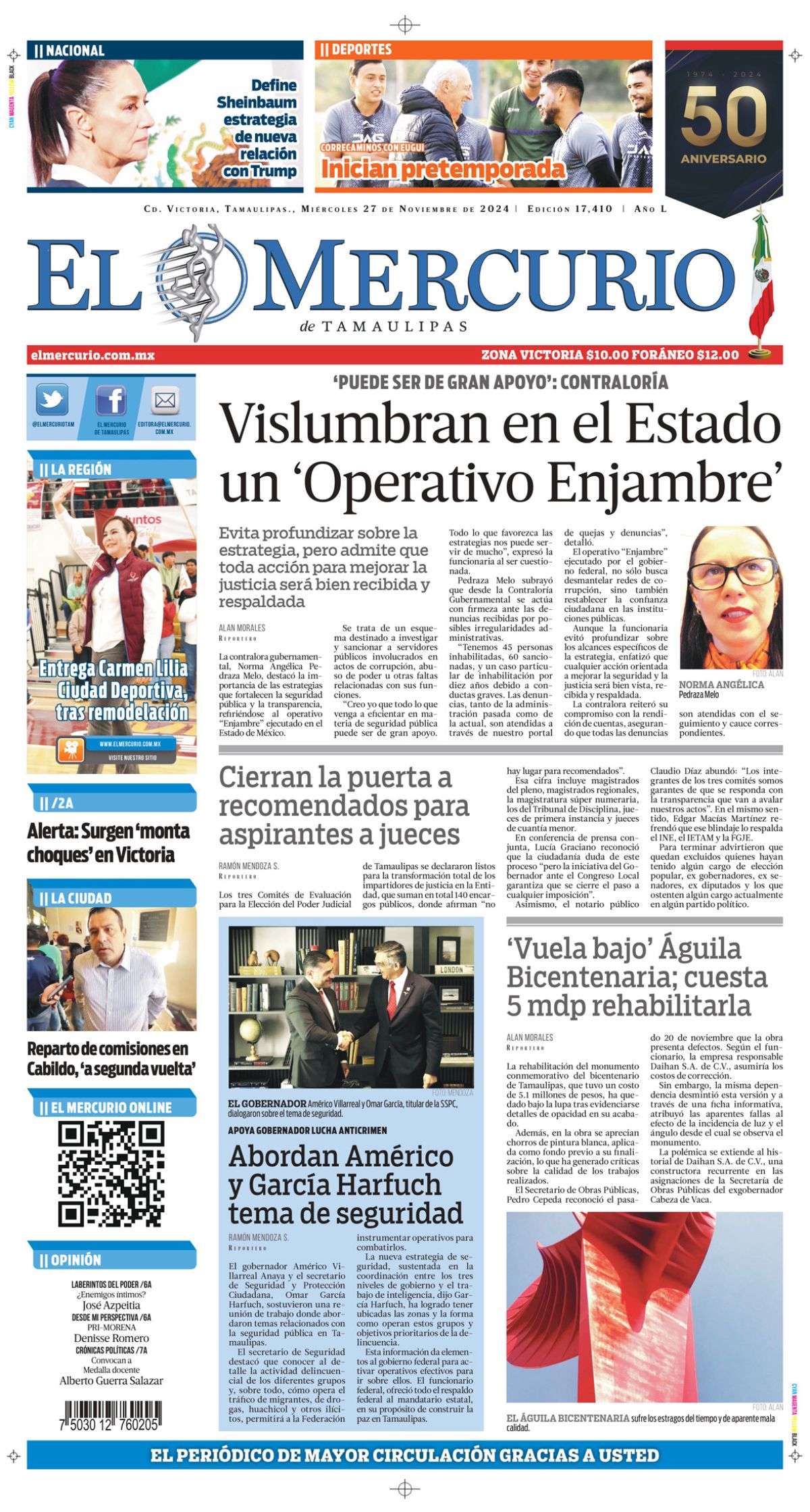 Vislumbran en el Estado un ‘Operativo Enjambre’