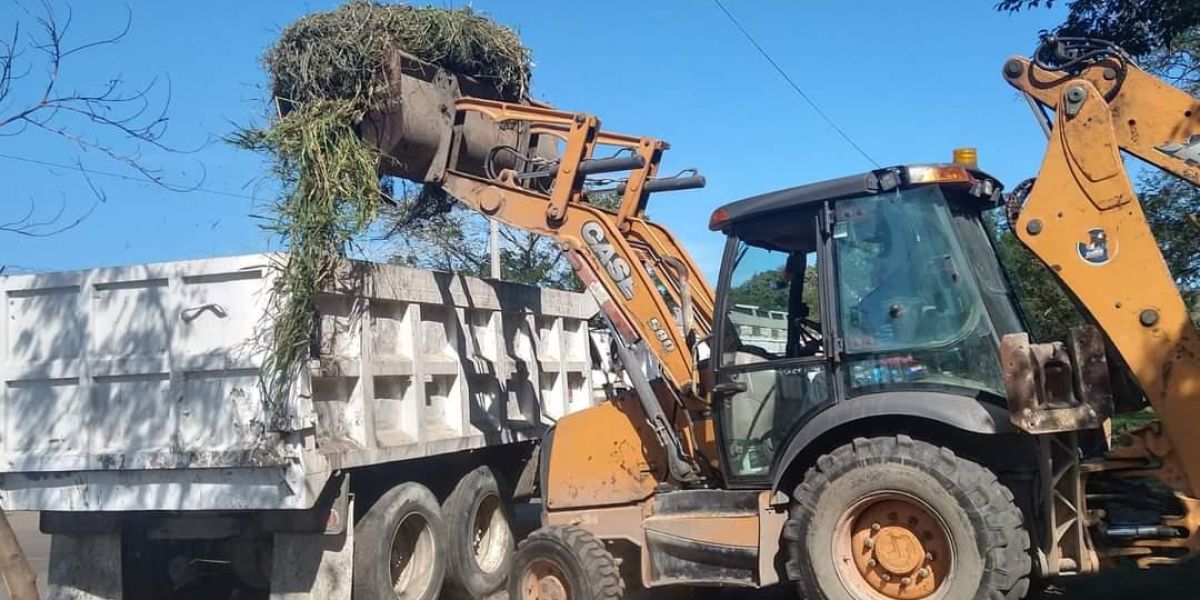 En Ciudad Madero refuerzan trabajos de recolección de basura especial