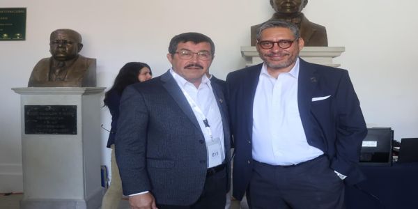 Rector de la UAT fortalece lazos en sesión nacional de la ANUIES