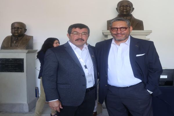 Rector de la UAT fortalece lazos en sesión nacional de la ANUIES