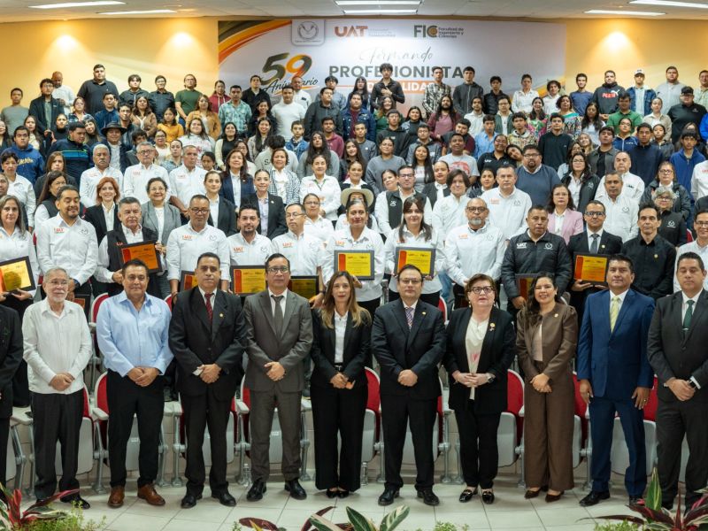 La Facultad de Ingeniería y Ciencias de la UAT reafirma su liderazgo en educación e investigación científica