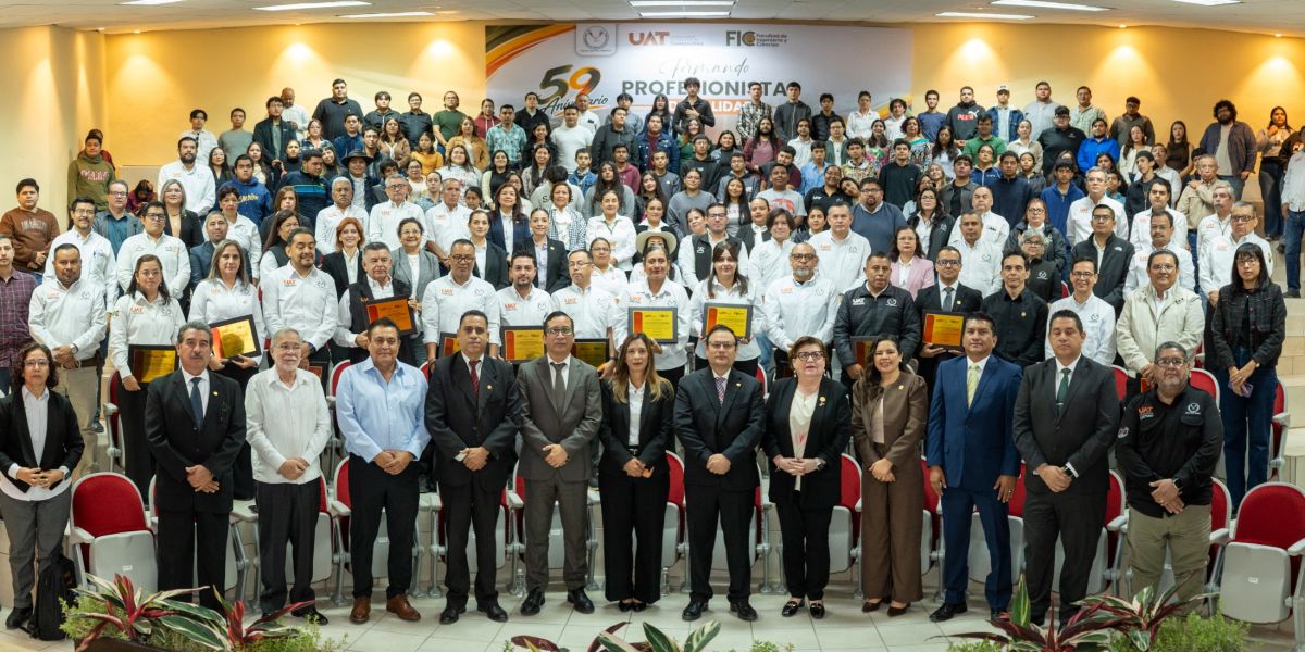 La Facultad de Ingeniería y Ciencias de la UAT reafirma su liderazgo en educación e investigación científica