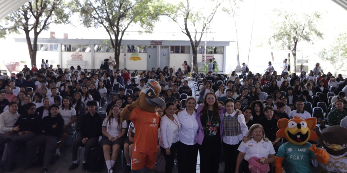 La UAT fortalece la vocación de los jóvenes con el taller Cumpliendo mi Sueño