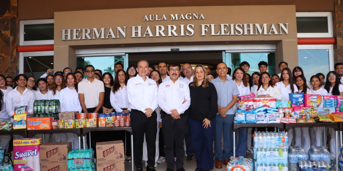 Refuerza UAT acciones de apoyo ante afectaciones por lluvias en la zona sur