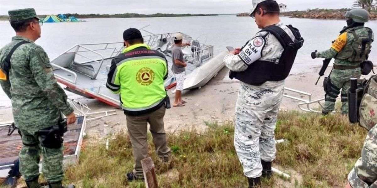 Continua cierre del mar a embarcaciones en el Golfo: Semar
