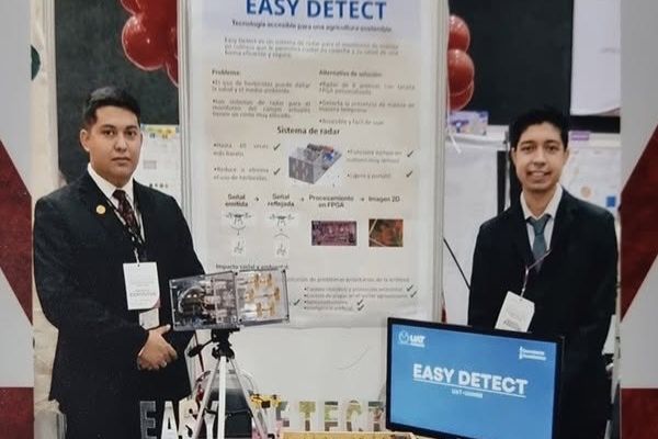 Estudiante de la UAT gana medalla de plata en Malasia con radar agrícola innovador