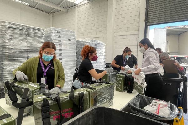 IETAM inicia retiro y destrucción de documentación electoral del proceso extraordinario