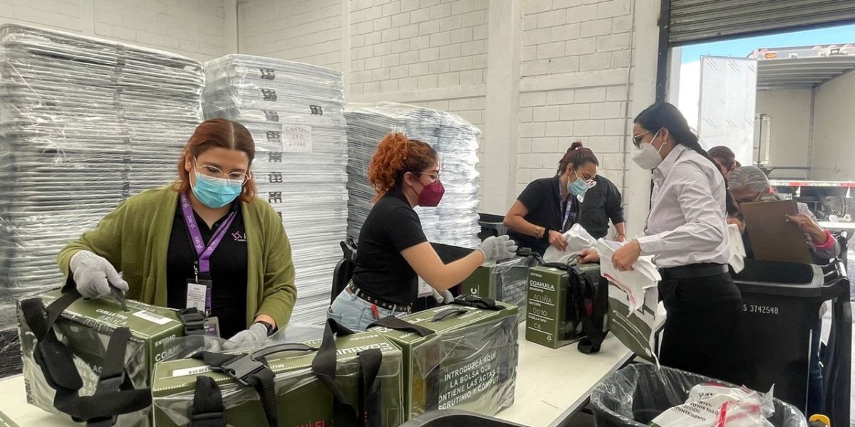 IETAM inicia retiro y destrucción de documentación electoral del proceso extraordinario