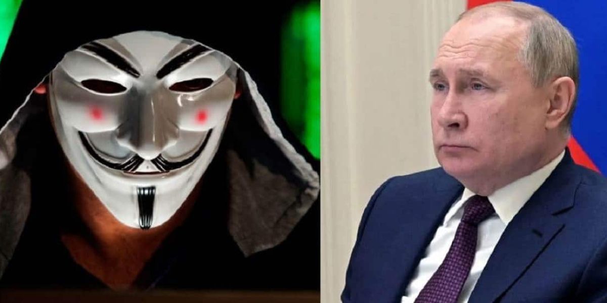 Hackea Anonymous el Banco Central de Rusia