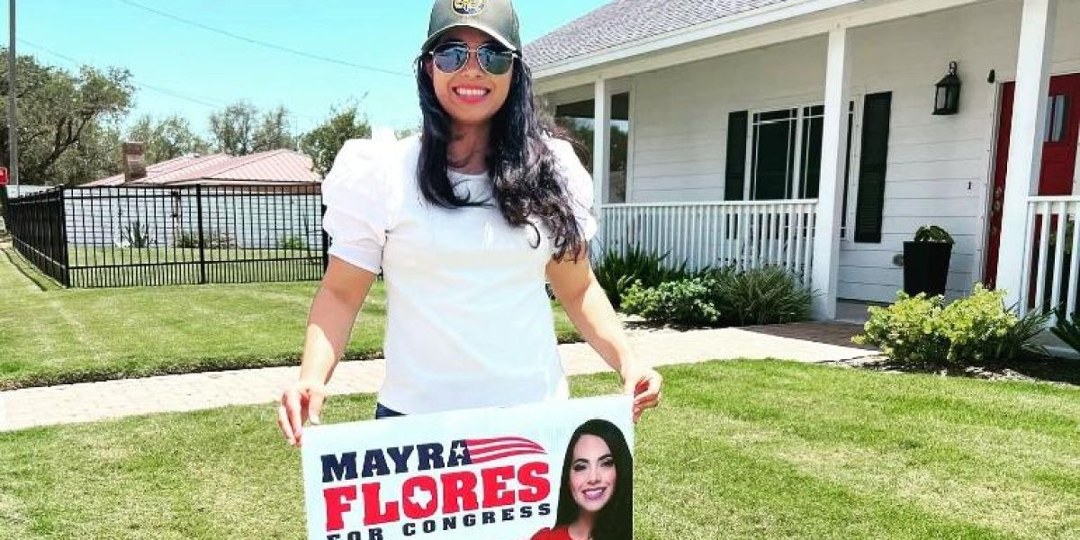 Mayra Flores, la primera mexicana en ir al Congreso de Texas