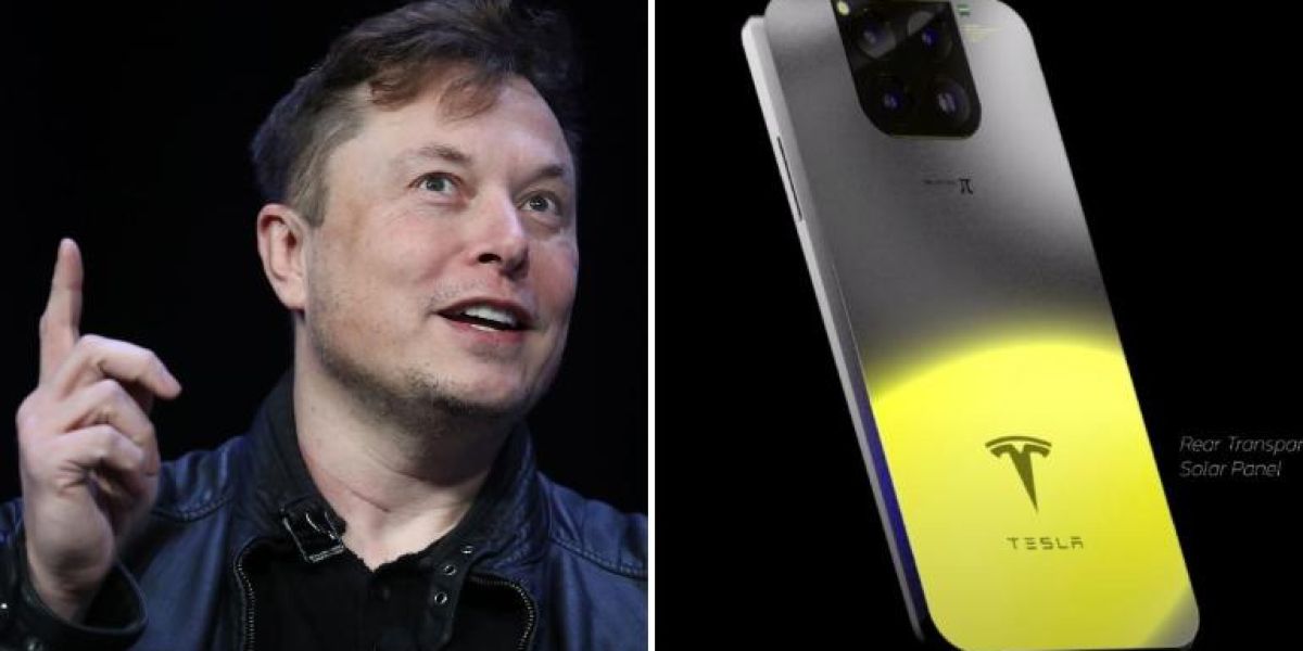 Elon Musk lanzará nuevo teléfono celular; carga con luz solar