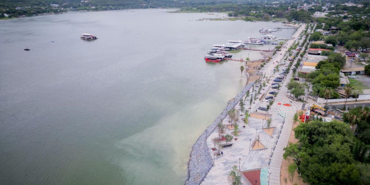 Tamaulipas a la espera del agua de El Cuchillo