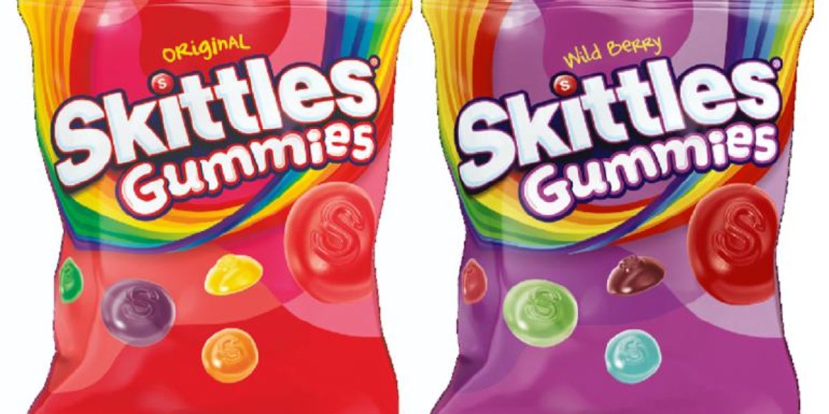 Retiran del mercado productos de Skittles por presencia de metal