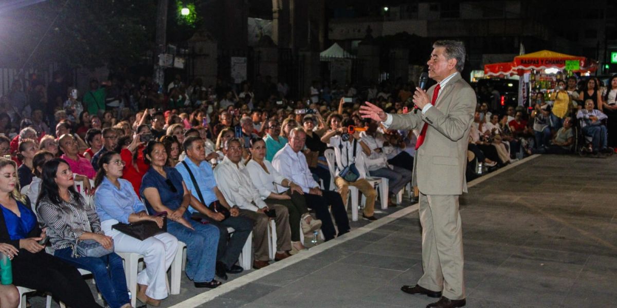 Madero vibra y canta la música de Roberto Cantoral, preparan gran homenaje