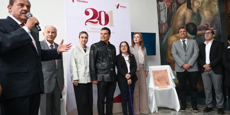 A 201 años de ser Capital, Victoria avanza con orden, rumbo y resultados: Lalo Gattás