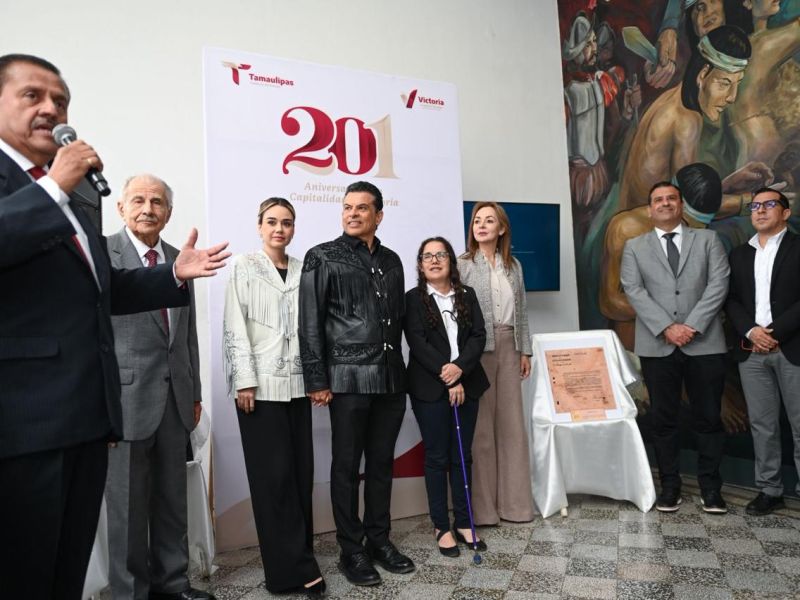 A 201 años de ser Capital, Victoria avanza con orden, rumbo y resultados: Lalo Gattás