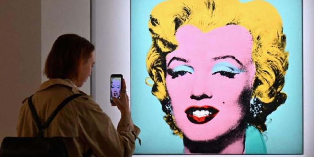 Venden serigrafía de Marilyn Monroe en 195 millones de dólares