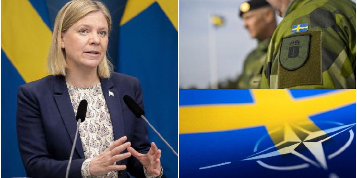“Nueva era”: Suecia anuncia su adhesión a la OTAN