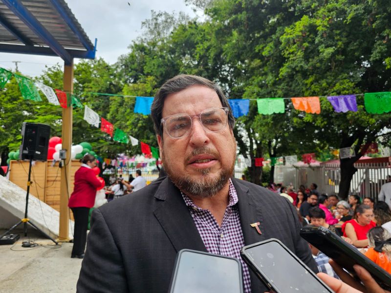 Bajas temperaturas vacían aulas en Tamaulipas