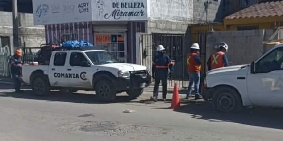 Vecinos viven con miedo por las constantes fugas de gas