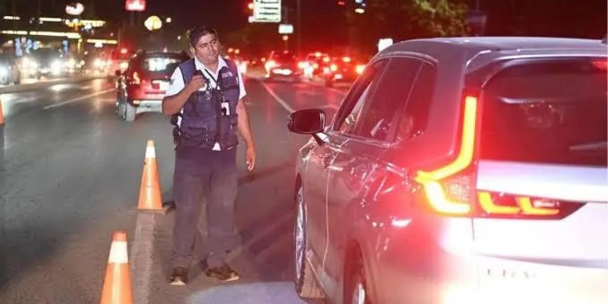 Crece 44% número de accidentes viales por alcohol
