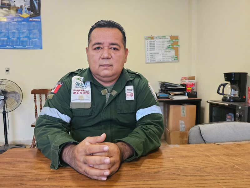 Ángeles Verdes refuerzan presencia en la carretera Victoria–Villagrán