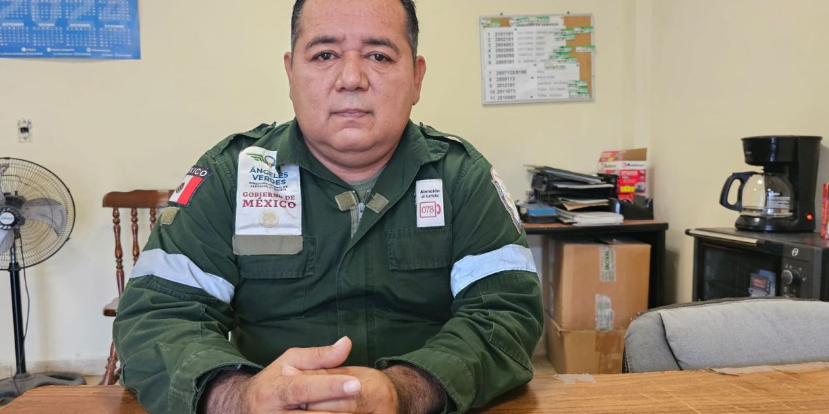 Ángeles Verdes refuerzan presencia en la carretera Victoria–Villagrán