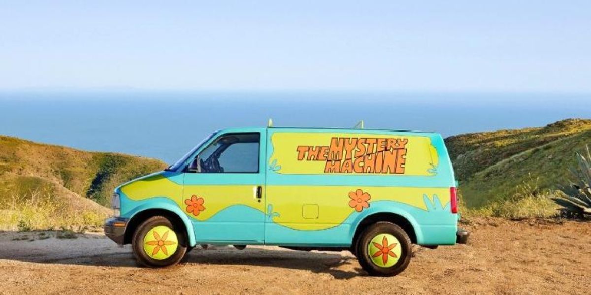 Ofrecieron Airbnb en la Máquina del Misterio de “Scooby-Doo”