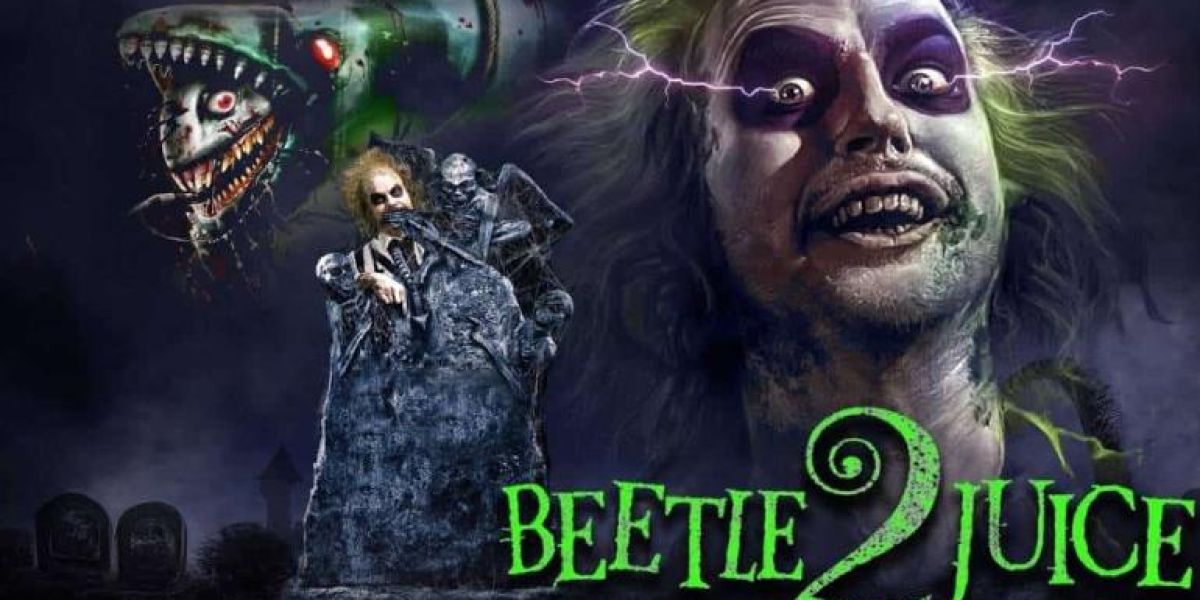 Reveló Michael Keaton adelanto de Beetlejuice 2
